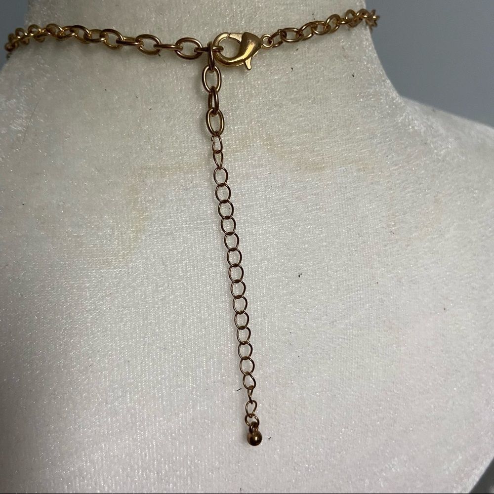 Dramatic Silver Glitter Disc Beaded Chandelier Bi… - image 3